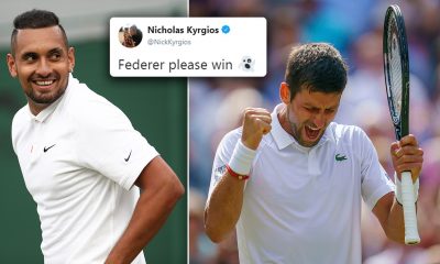 No End in Sight for Tennis World No. 1 Novak Djokovic and No.47 Nick Kyrgios Feud