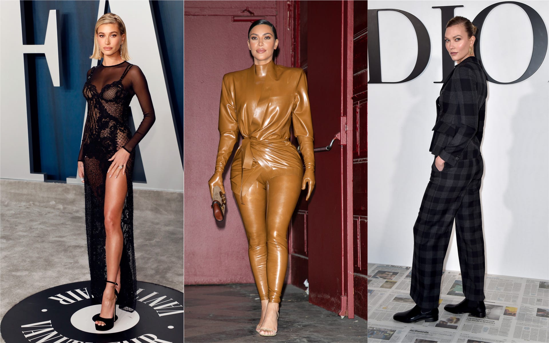 Kim Kardashian, Hailey Bieber, More Stars Hit the Virtual Runway for Coronavirus Relief