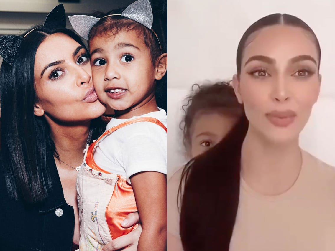 North West Crashes Kim Kardashian's Social PSA, Calls Out Mum's Parenting