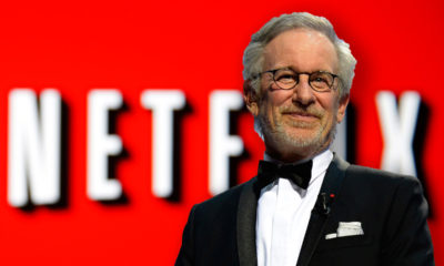 Steven Spielberg Signed a Multi-Year Contract with Netflix