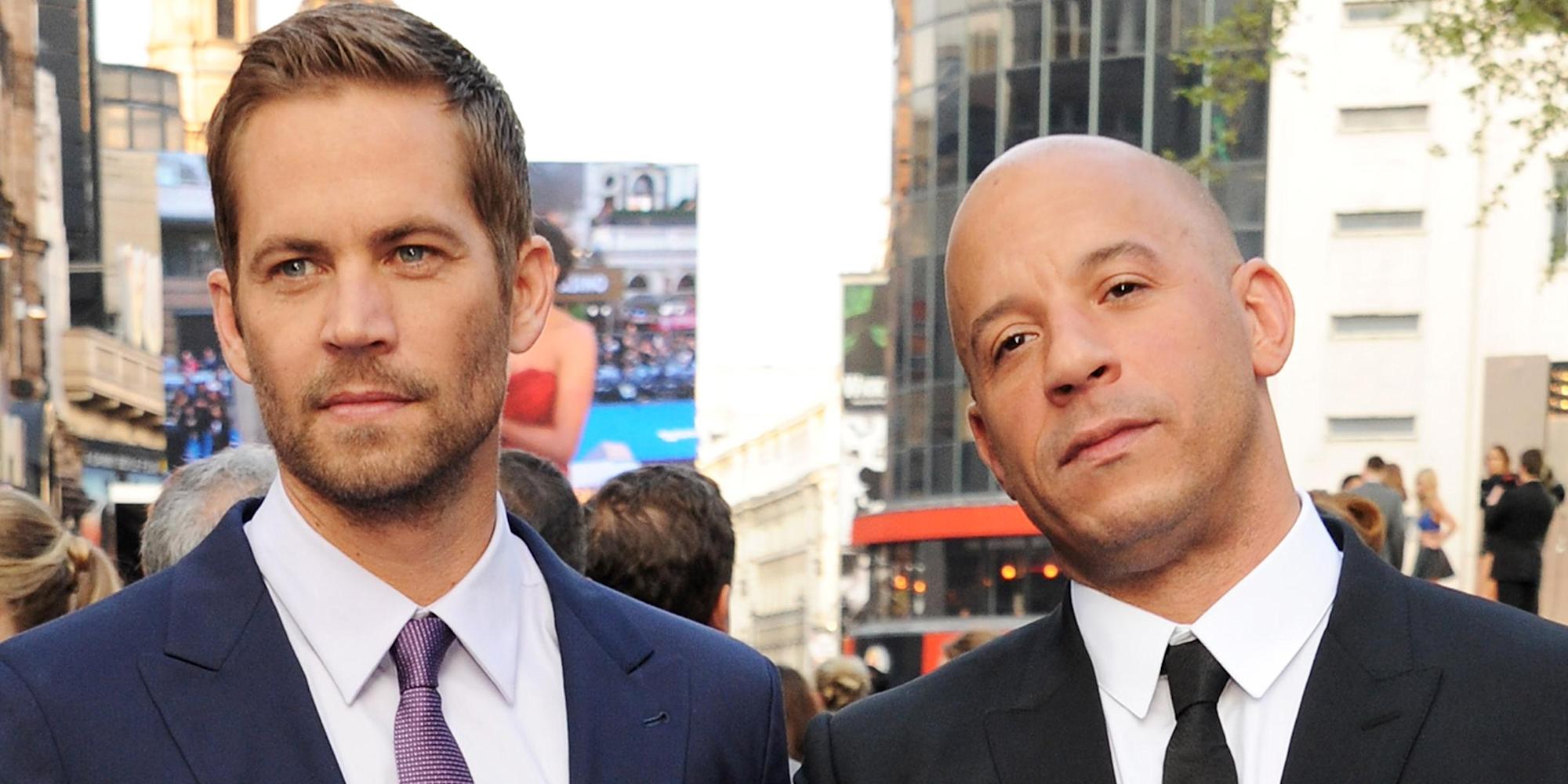 Vin Diesel Honors Paul Walker During the Premiere Of F9