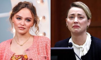 Johnny Depp's daughter Lily-Rose Depp breaks silence on his trial with Amber Heard