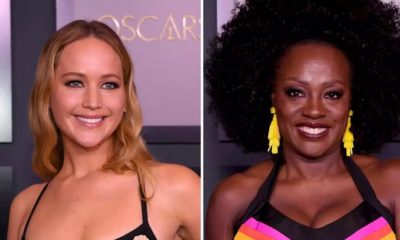 Jennifer Lawrence and Viola Davis