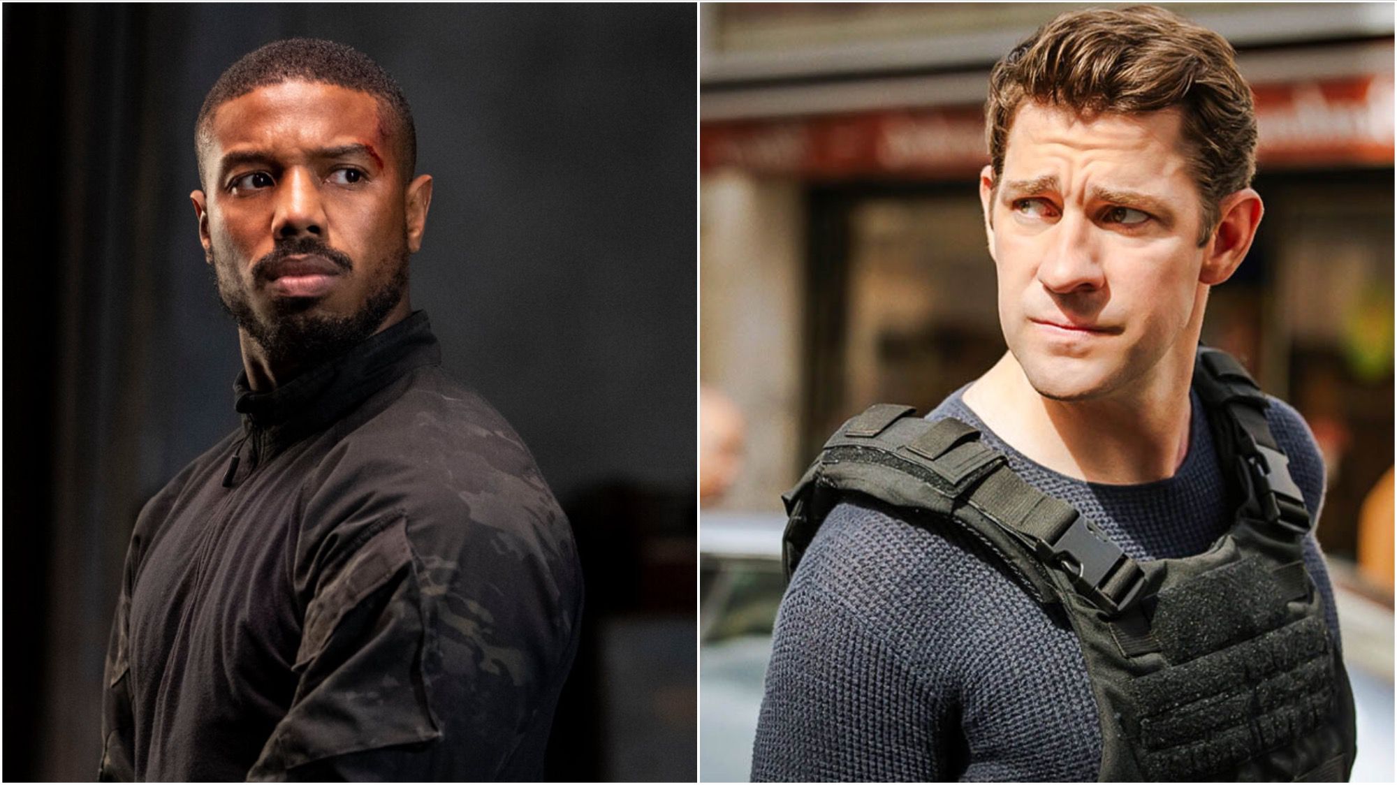 John Krasinski expresses he and Michael B Jordan