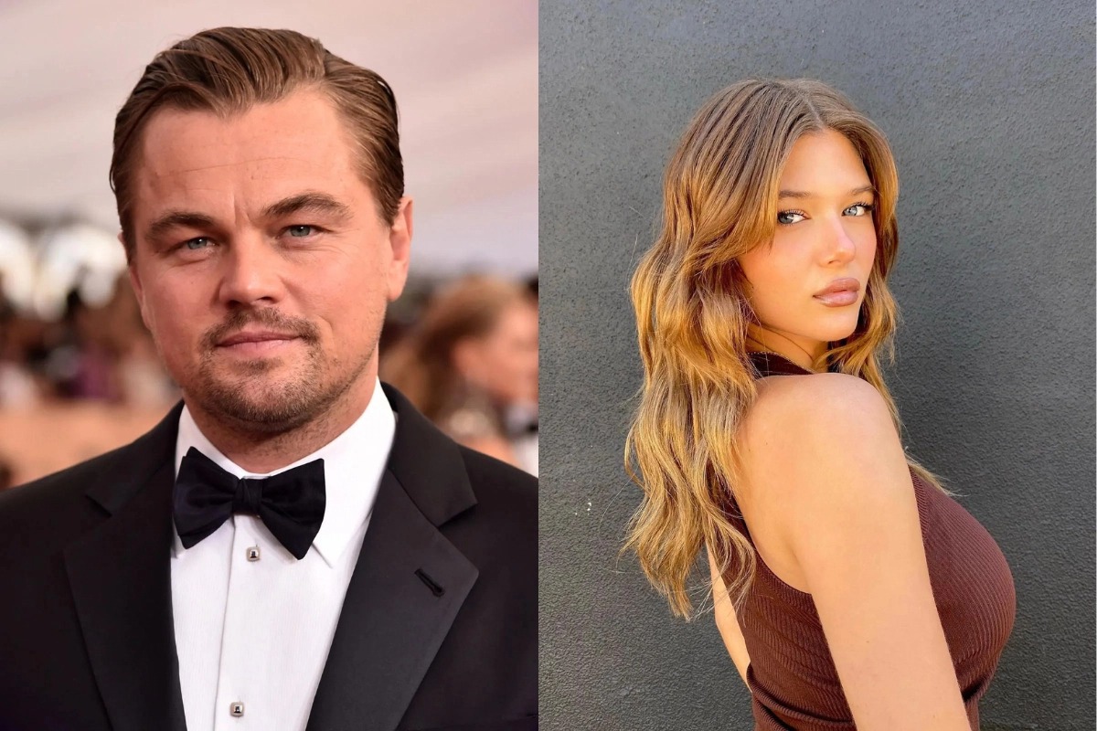 Leonardo DiCaprio was seen in public with 23-year-old model Victoria Lamas