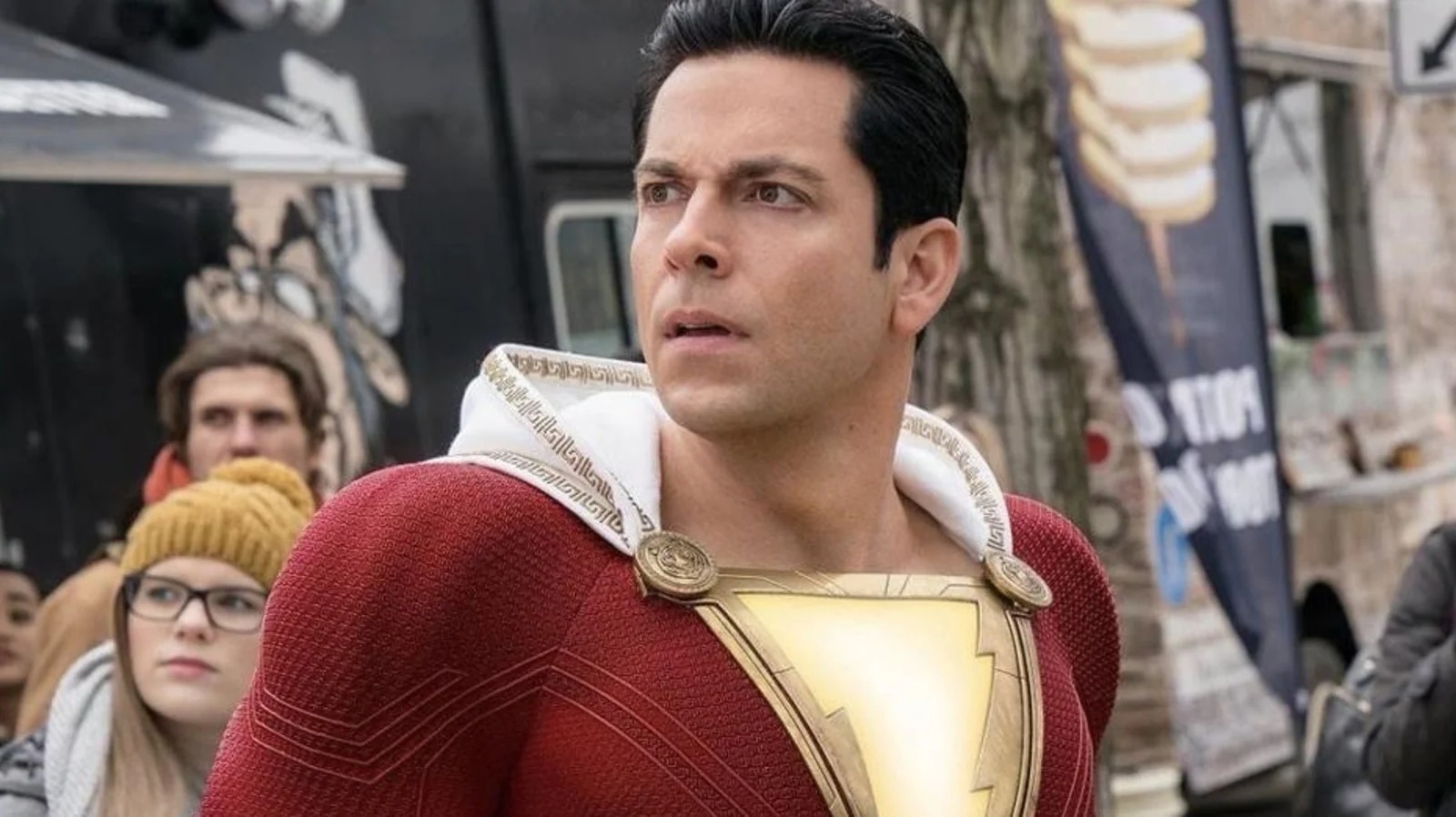 Shazam! lead Zachary Levi on DC drama