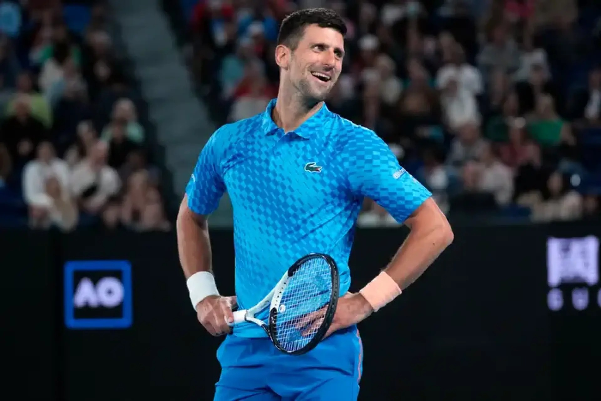 Novak Djokovic injury