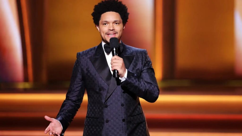 trevor noah at grammy awards