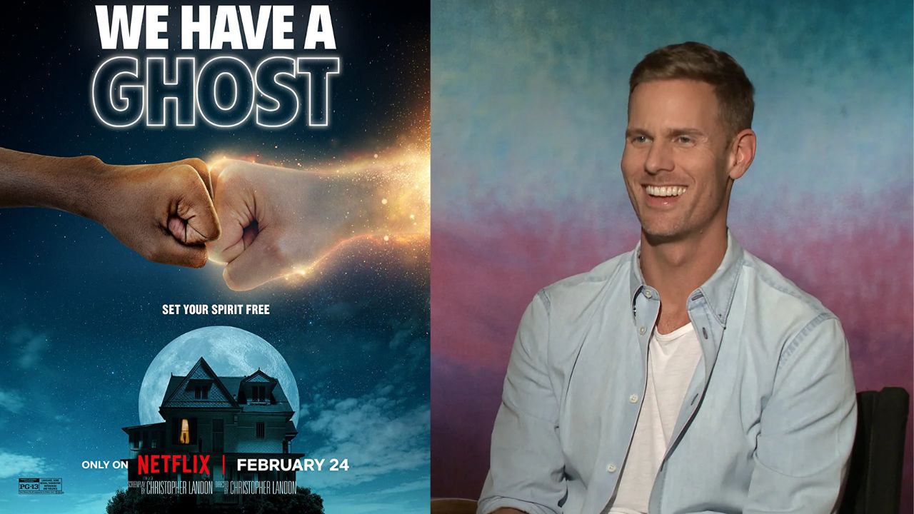 Christopher Landon Talks ‘We Have A Ghost’ And Other Future Projects