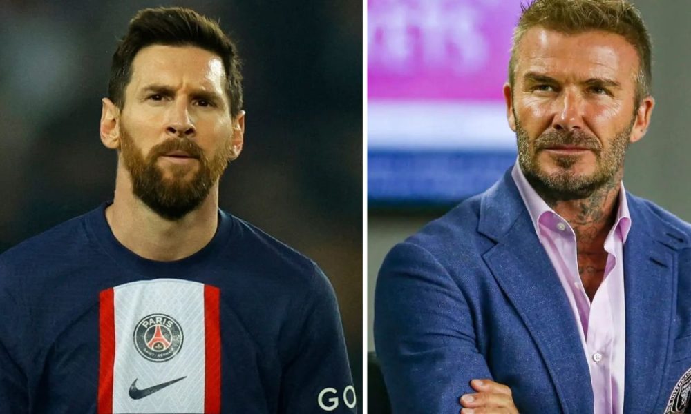 David Beckham Has Nothing But Praise For Lionel Messi