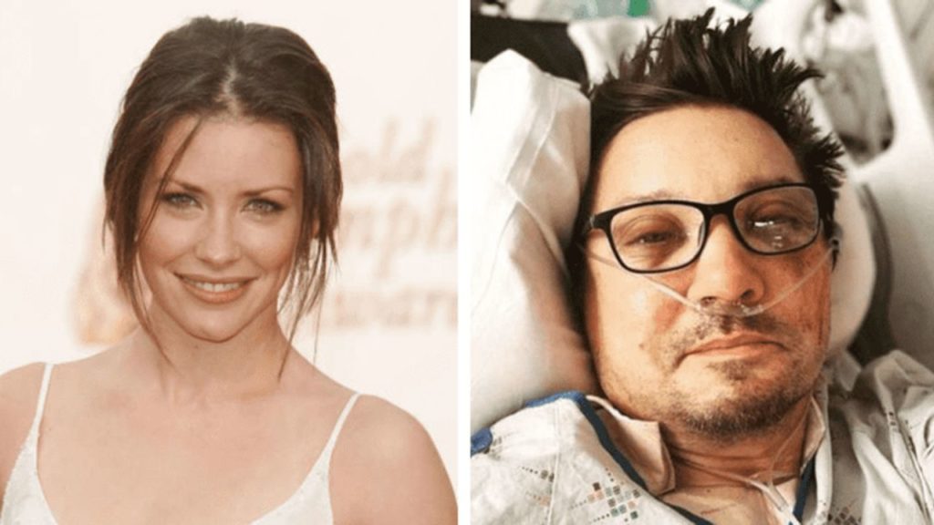 Evangeline Lilly Talks About Jeremy Renner’s Recovery After His Accident