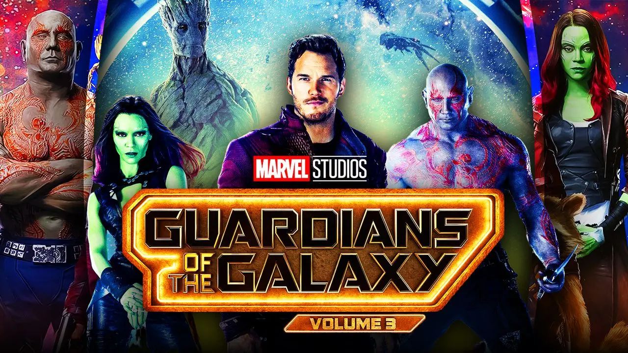 Guardians Of The Galaxy Vol 3