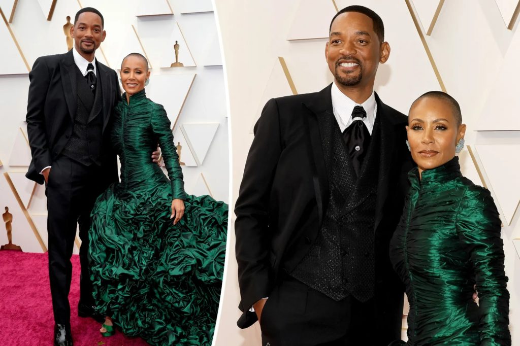 Jada Pinkett Smith & Will Smith