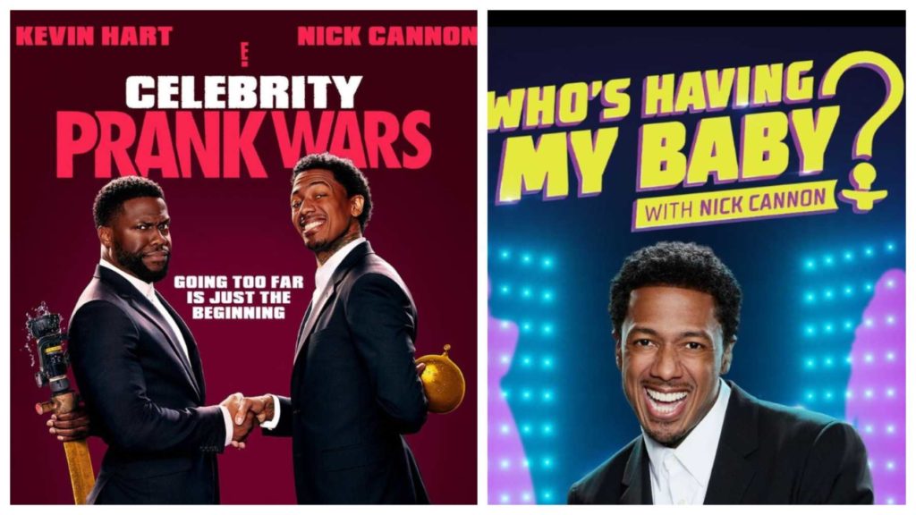 Nick Cannon Social