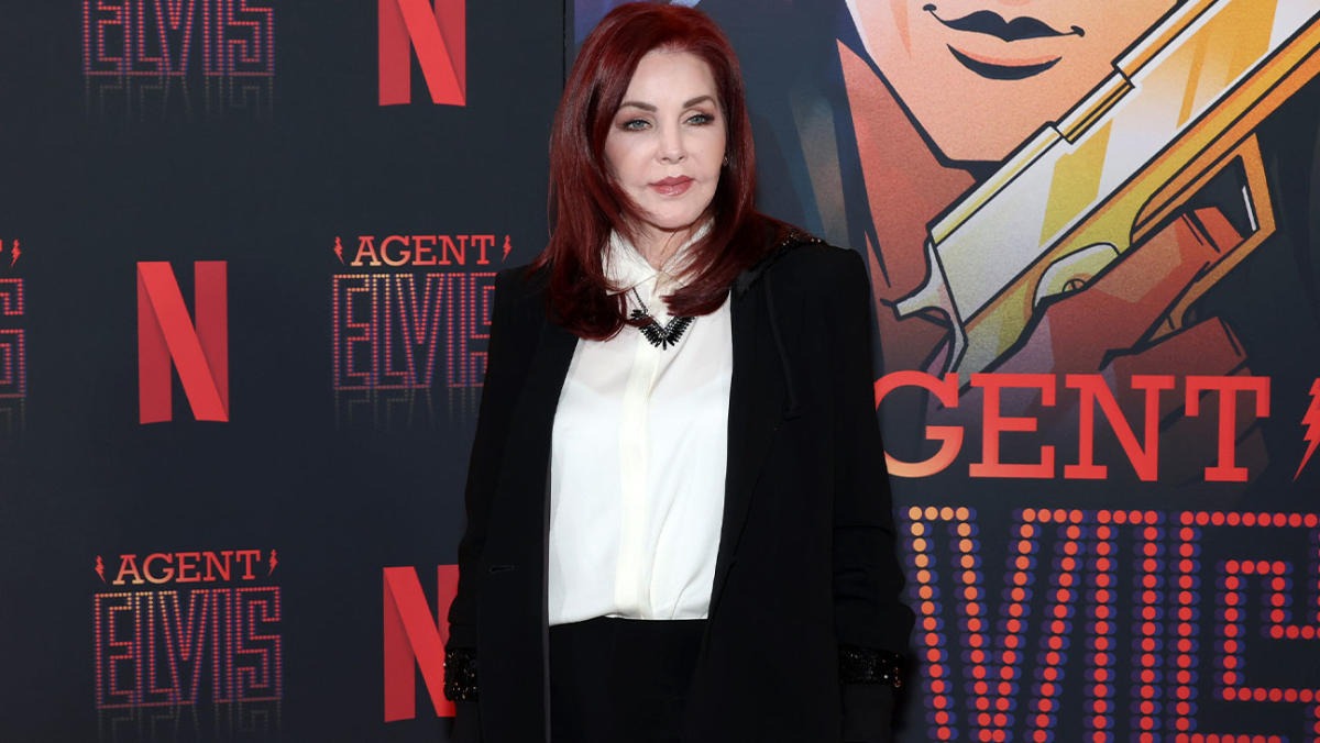 Priscilla Presley Makes First Public Appearance After Daughter’s Death