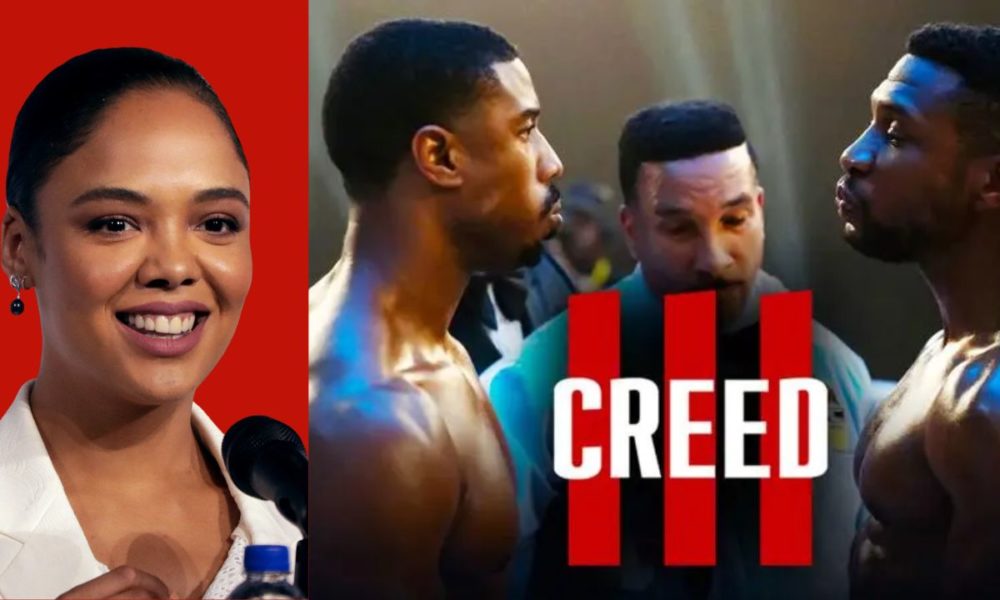 Tessa Thompson Refuses To Say This Word For Creed 3